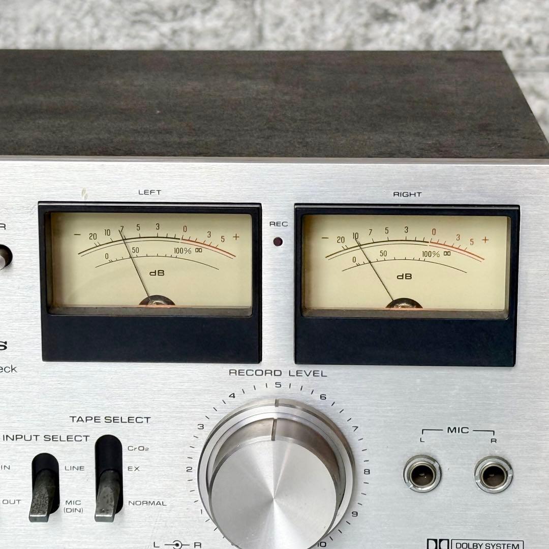 Technics ステレオカセットデッキ RS-615U