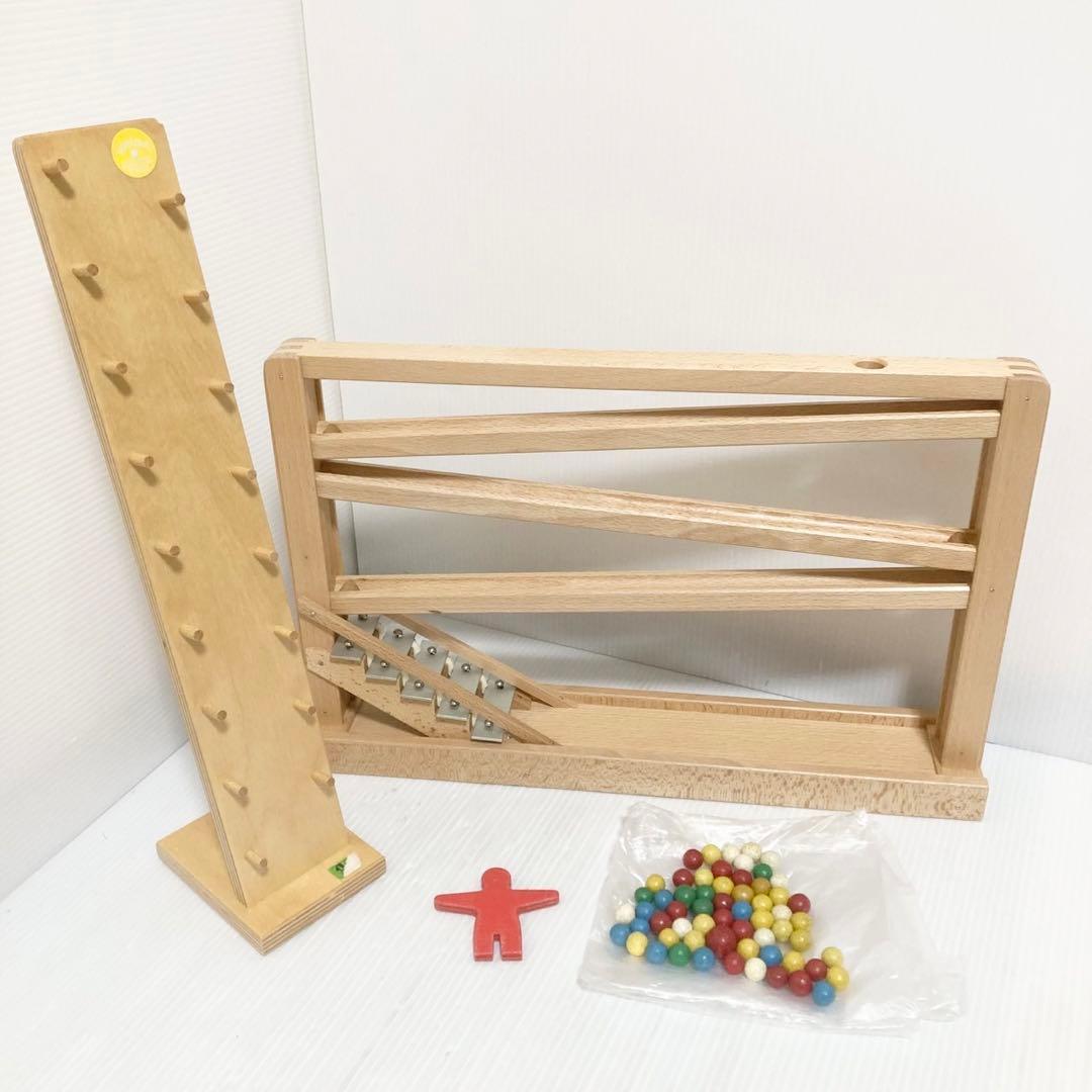 BECK ベック社 カタカタはしご 人形 玉の塔 スロープ 鉄琴 セット