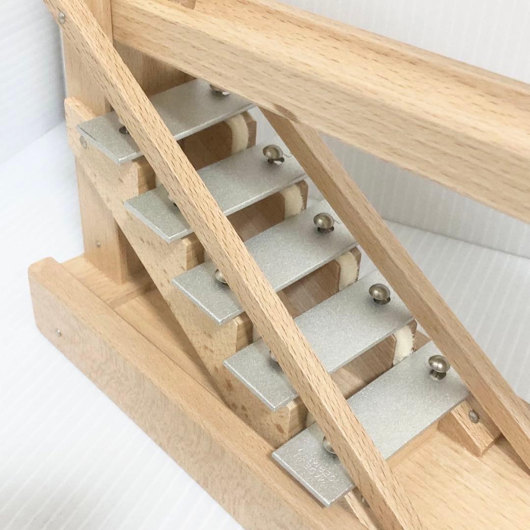 BECK ベック社 カタカタはしご 人形 玉の塔 スロープ 鉄琴 セット