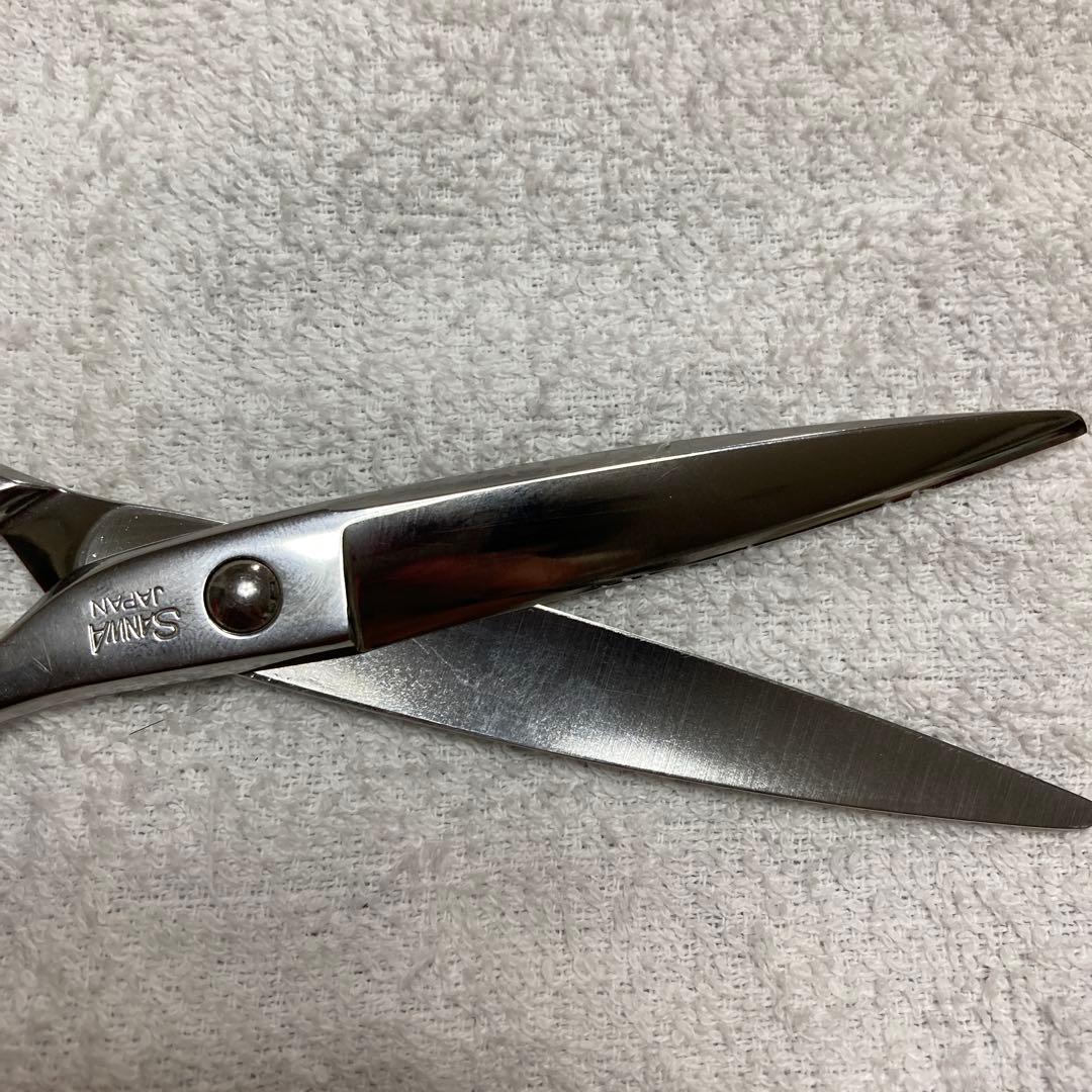 美容師用シザー　SGK ステンレス 三和　SANWA JAPAN