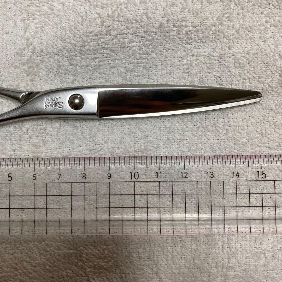 美容師用シザー　SGK ステンレス 三和　SANWA JAPAN