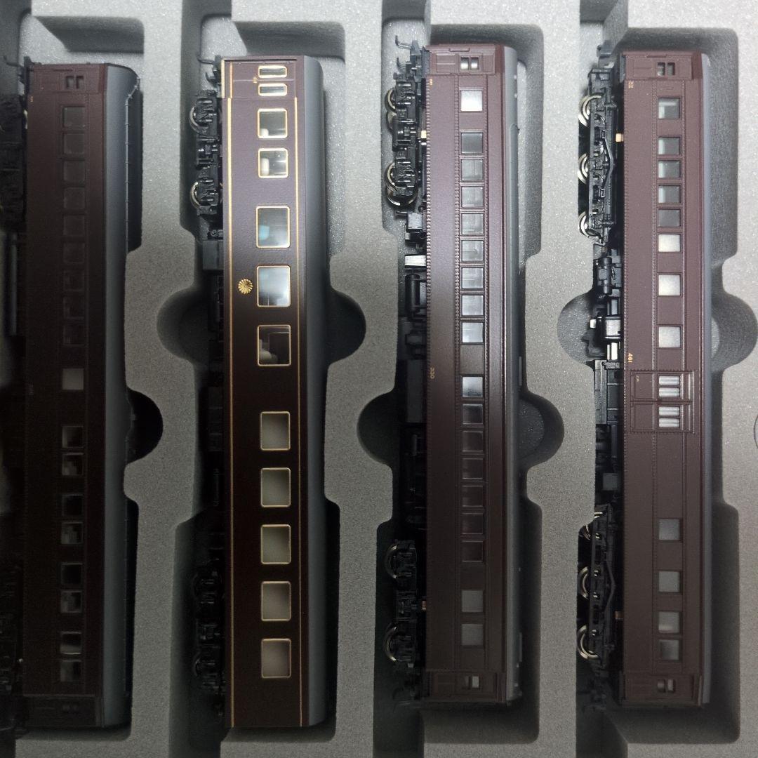 KATO 10-418 THE IMPERIAL お召列車一号編成 5両セット