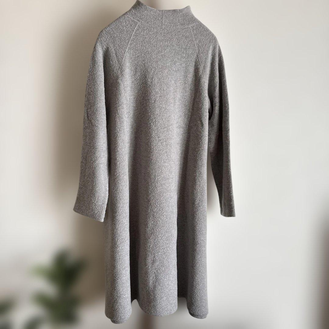 ヨーガンレール圧縮ニット暖かワンピース