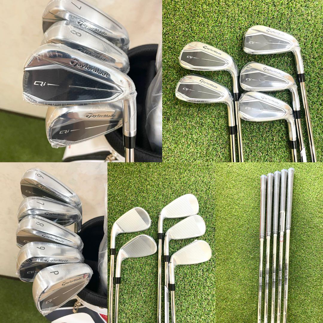 テーラーメイド QI35 総額50万以上　新品未使用品　硬さ S 現品のみ