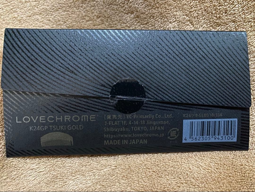 LOVECHROME K24GP ラブクロム ツキ ゴールド 未開封
