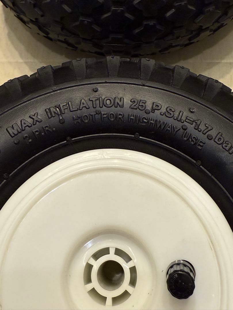 Radio flyer エアタイヤ　純正　#1800 4本セット