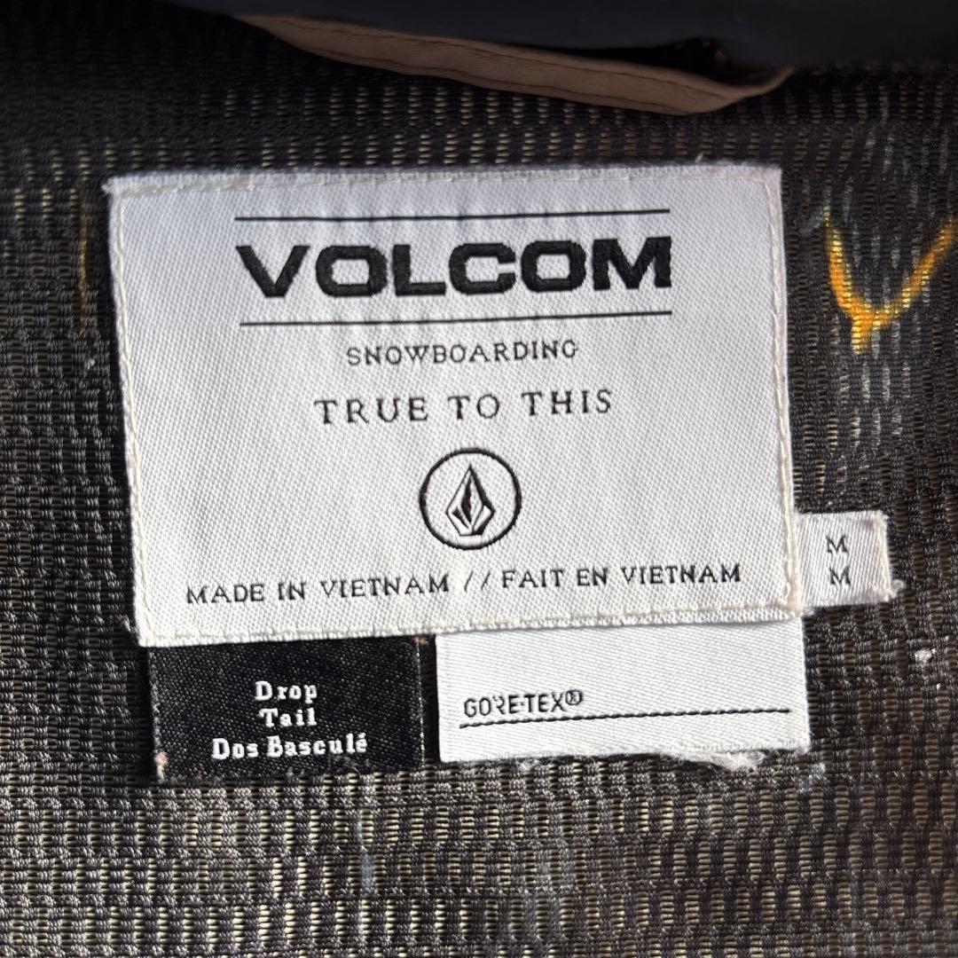 ボルコム　GORE-TEX スノボウェア　最上級