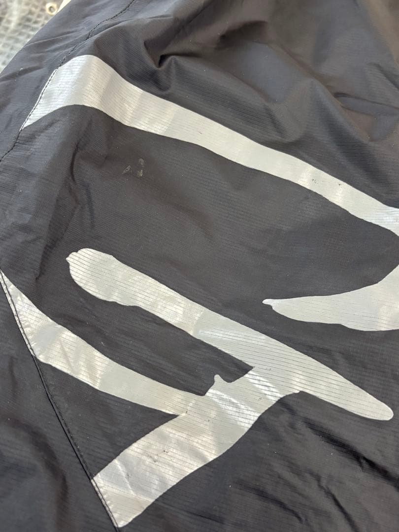 がまかつ　ウィンドアップレインスーツ　L Lサイズ