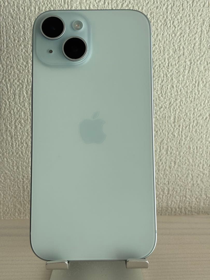 iPhone 15 128 GB Blue SIMロック解除済