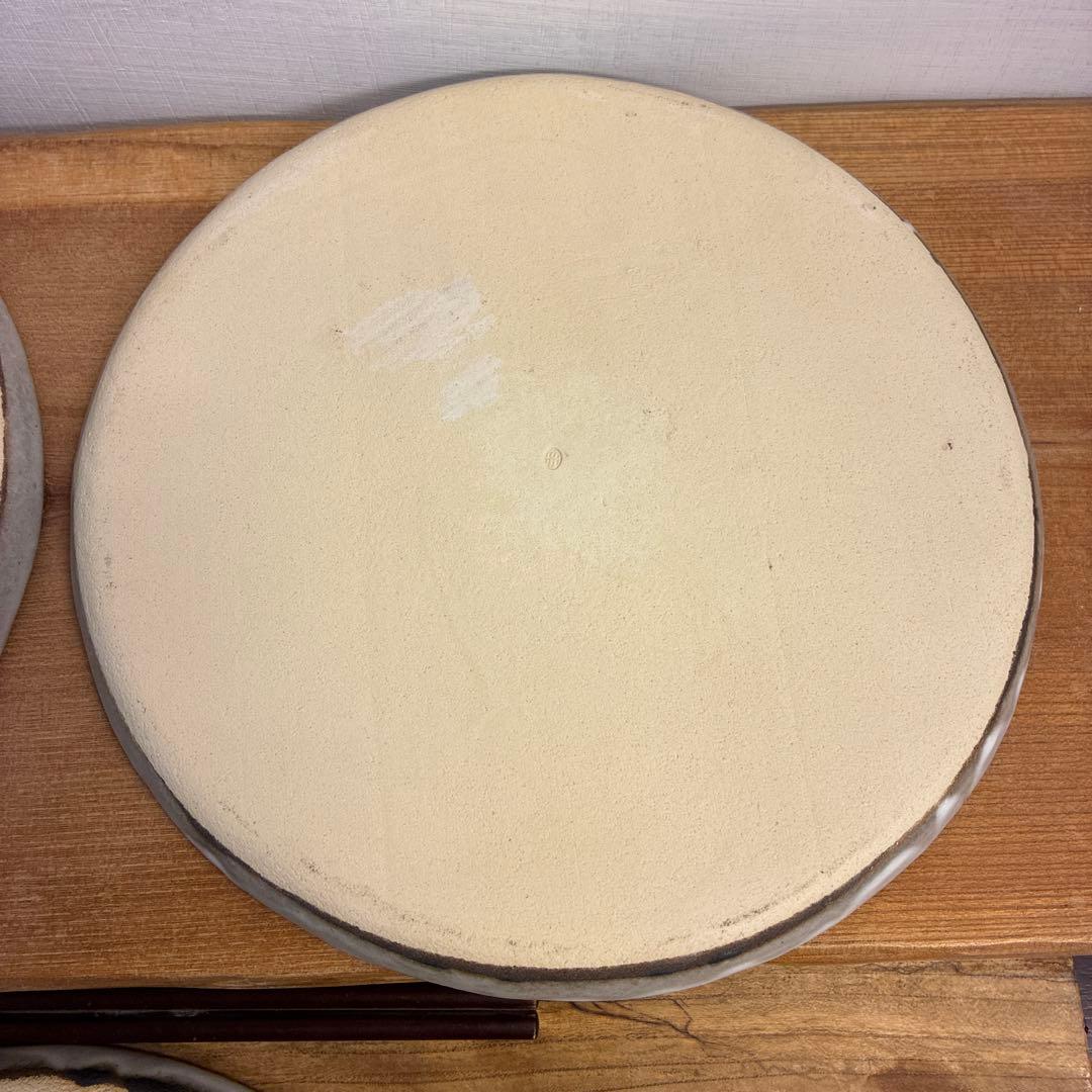 NBT新品　陶器　陶芸作家　プレート皿3枚　331