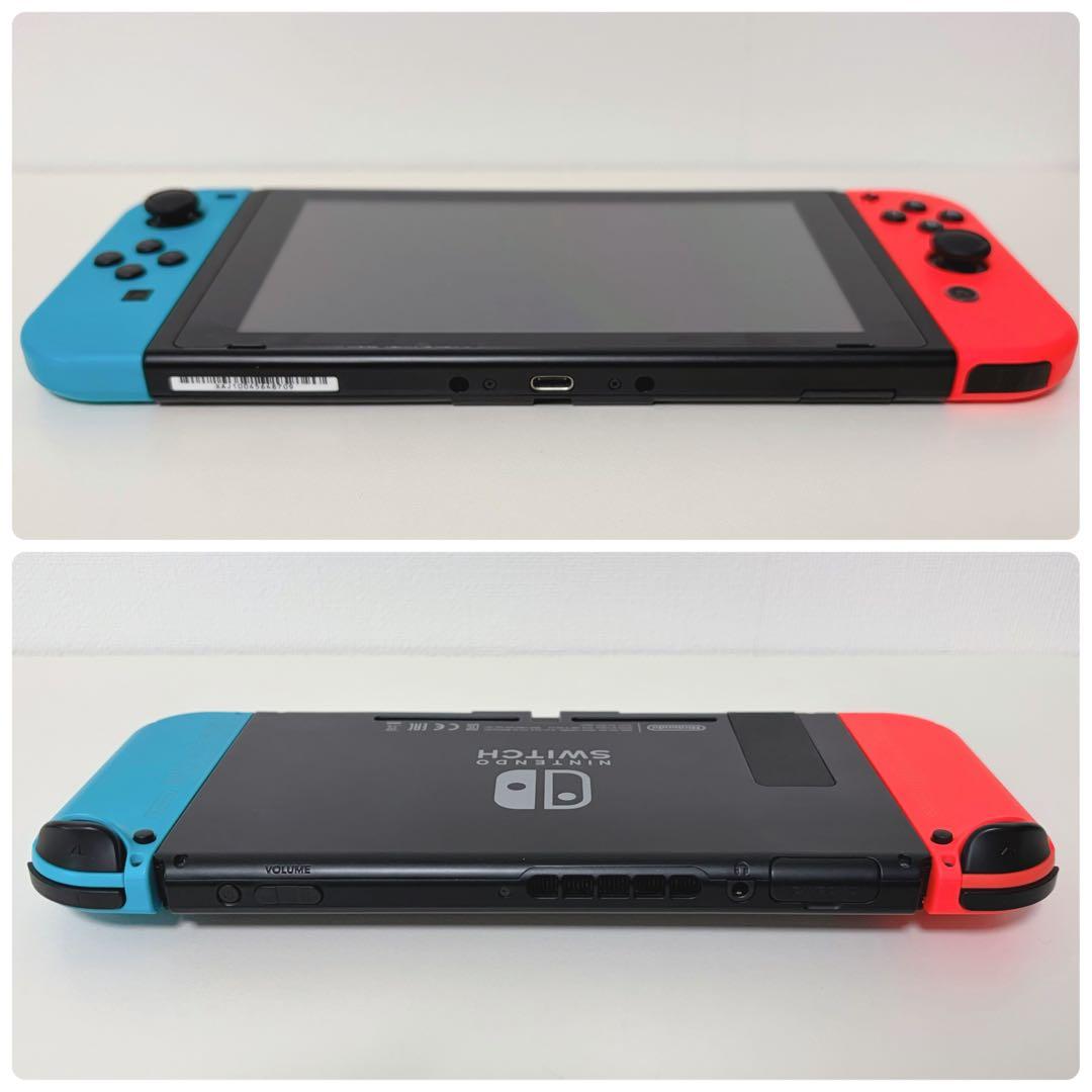 【中古/傷あり】ニンテンドースイッチ 本体 BUFFALO SDカード付き