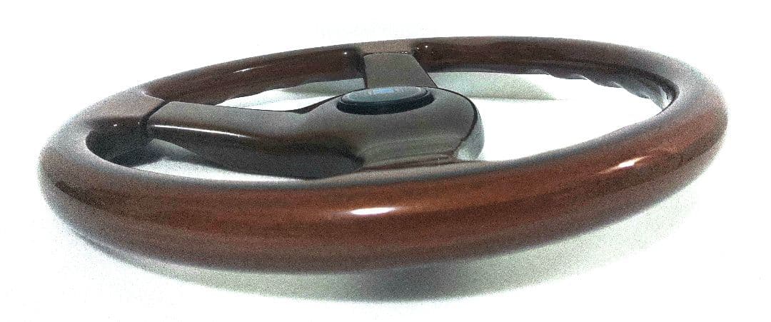 廃盤品　ナルディ ガラ3 タイプ3 マホガニー ホーンボタン付 希少