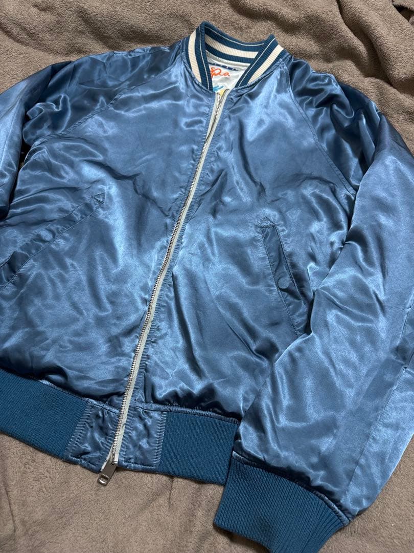 ２面用 DIESEL party 限定 スカジャン unisex レーヨン 珍