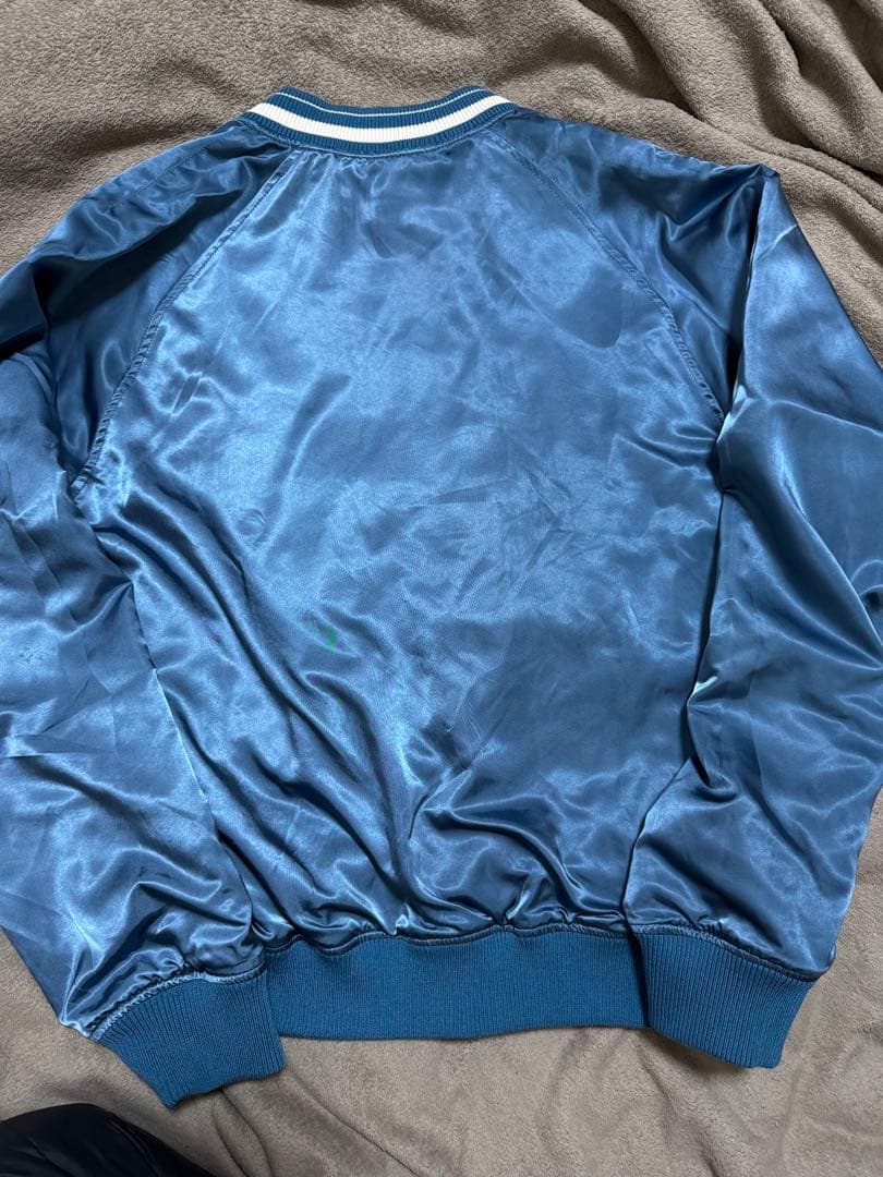 ２面用 DIESEL party 限定 スカジャン unisex レーヨン 珍