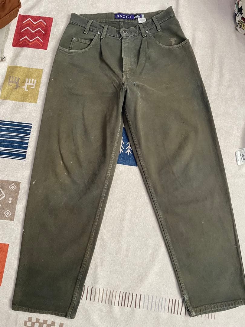 LEVI’S silver Tab W34 L32
