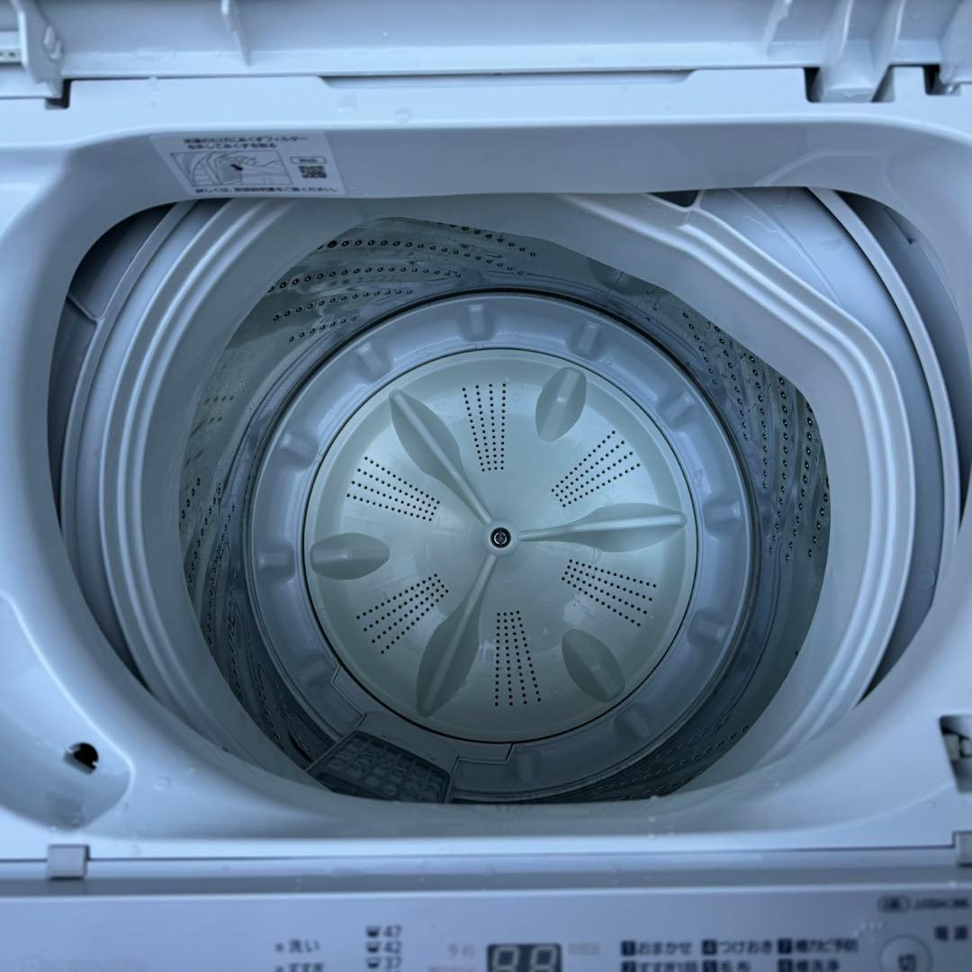 235⭐️2024年製美品★パナソニック　洗濯機　5KG 一人暮らし