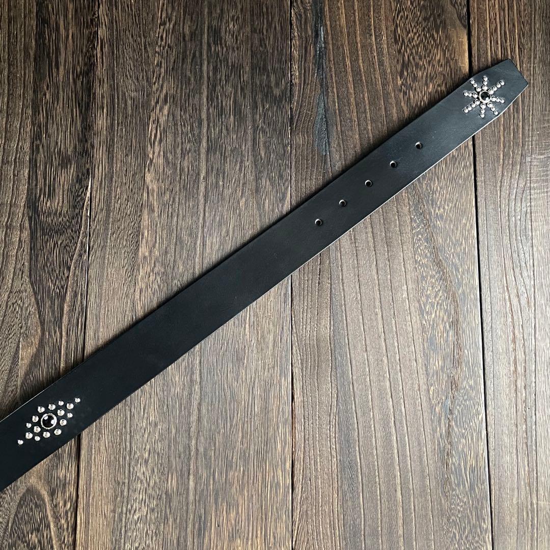 ディッキーズ874専用スタッズベルト　昭南ベンズ　シルバーHTC CALEE