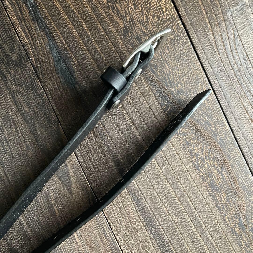 ディッキーズ874専用スタッズベルト　昭南ベンズ　シルバーHTC CALEE