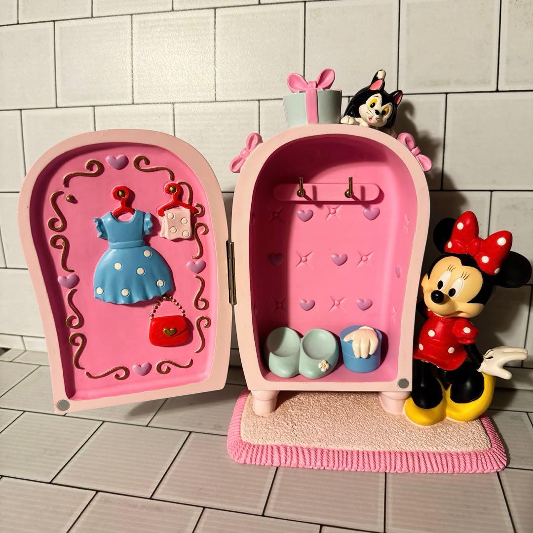 ディズニーストア エクスクルーシブ ミニー キーハンガー