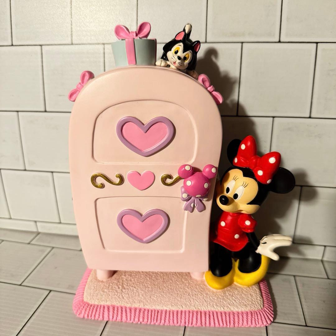 ディズニーストア エクスクルーシブ ミニー キーハンガー