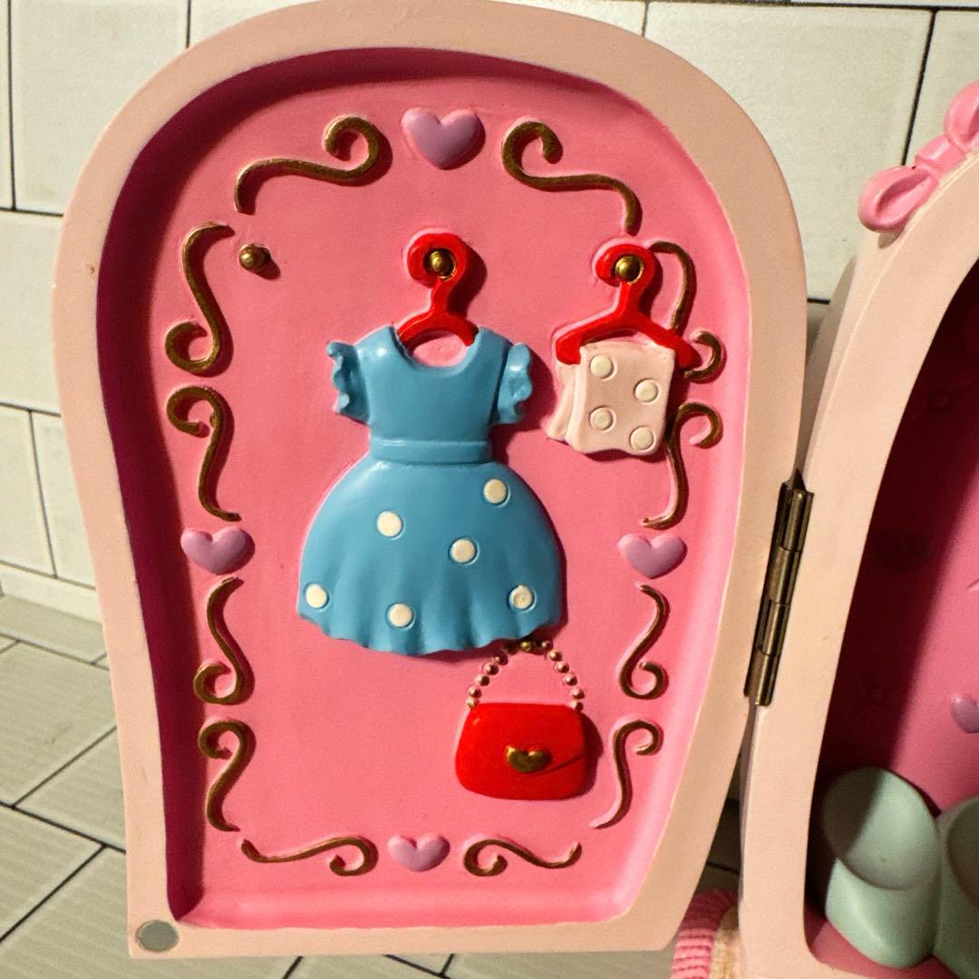 ディズニーストア エクスクルーシブ ミニー キーハンガー