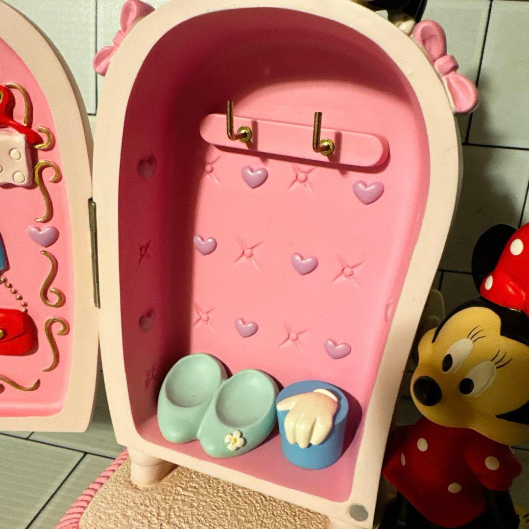 ディズニーストア エクスクルーシブ ミニー キーハンガー