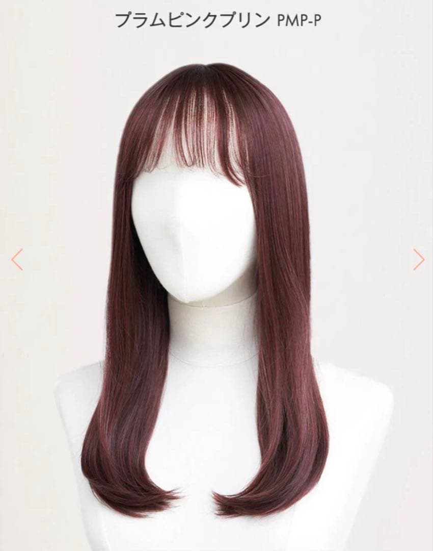 リネアストリア　天使のコフレ　ウィッグ