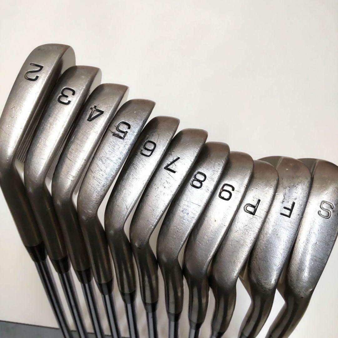 名器超レア2iから！ミズノプロ スーパー SUPER 11 純正NS R3