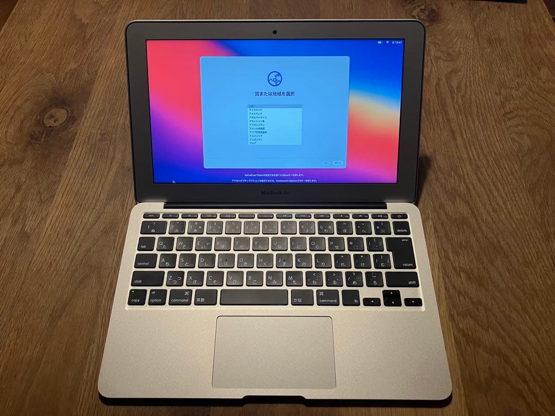 MacBook Air 11インチ Early 2014