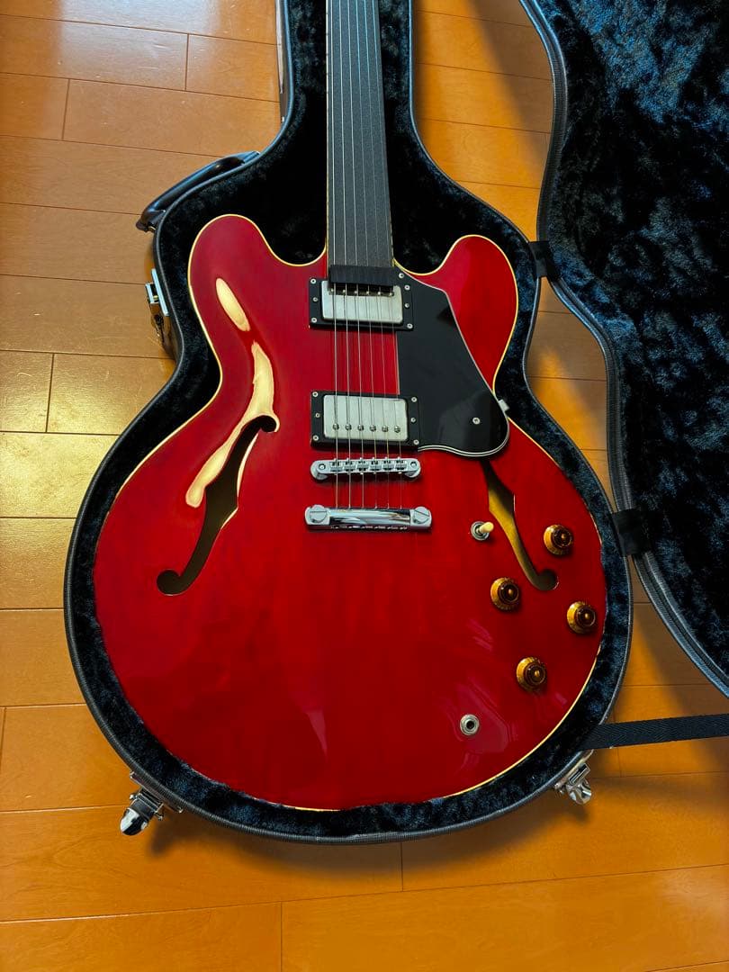 ヒストリーHistory SH-SA セミアコ