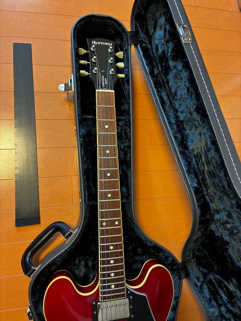 ヒストリーHistory SH-SA セミアコ