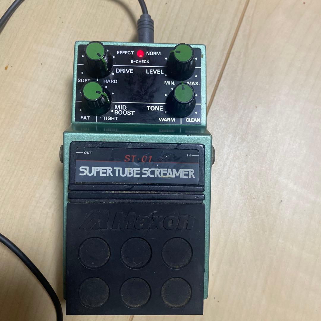 ギター Maxon ST-01 Super Tube Screamer