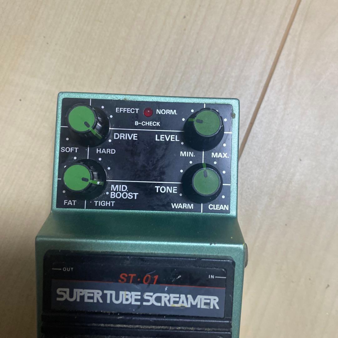 ギター Maxon ST-01 Super Tube Screamer