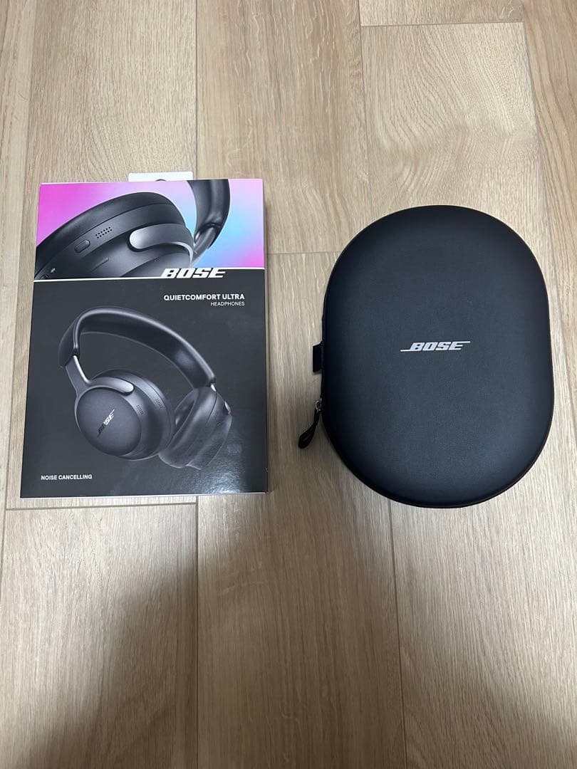 ほぼ新品BOSE QuietComfort Ultra Headphones