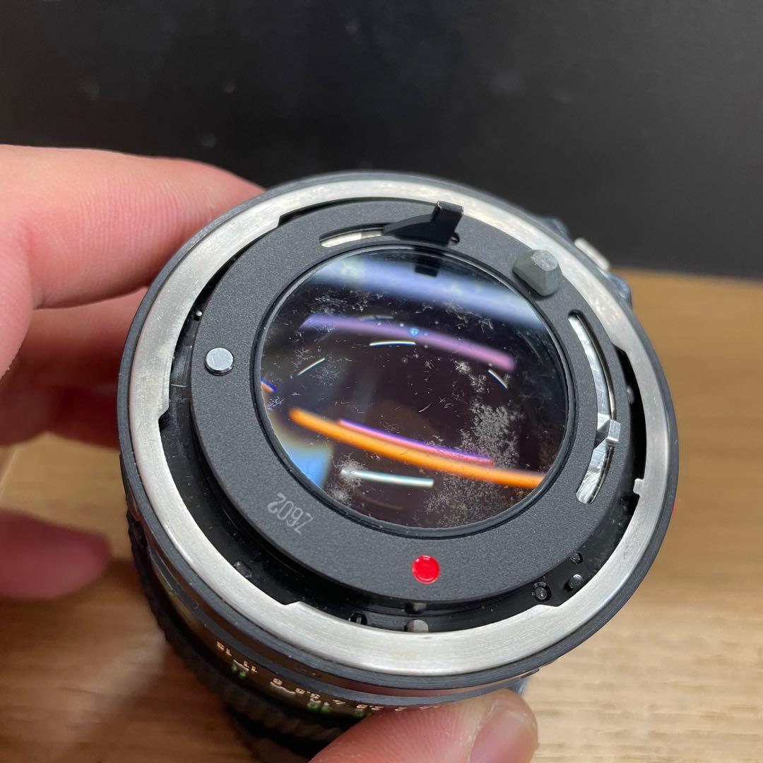 Canon NEW FD 50mm F1.2L 単焦点レンズ