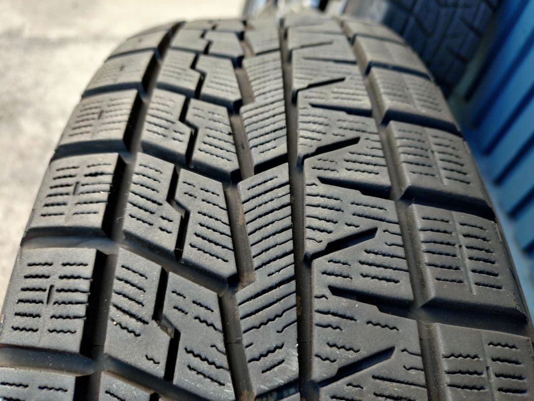 良品 185/60R15 2021 22年製 ヨコハマ スタッドレス 2本分①