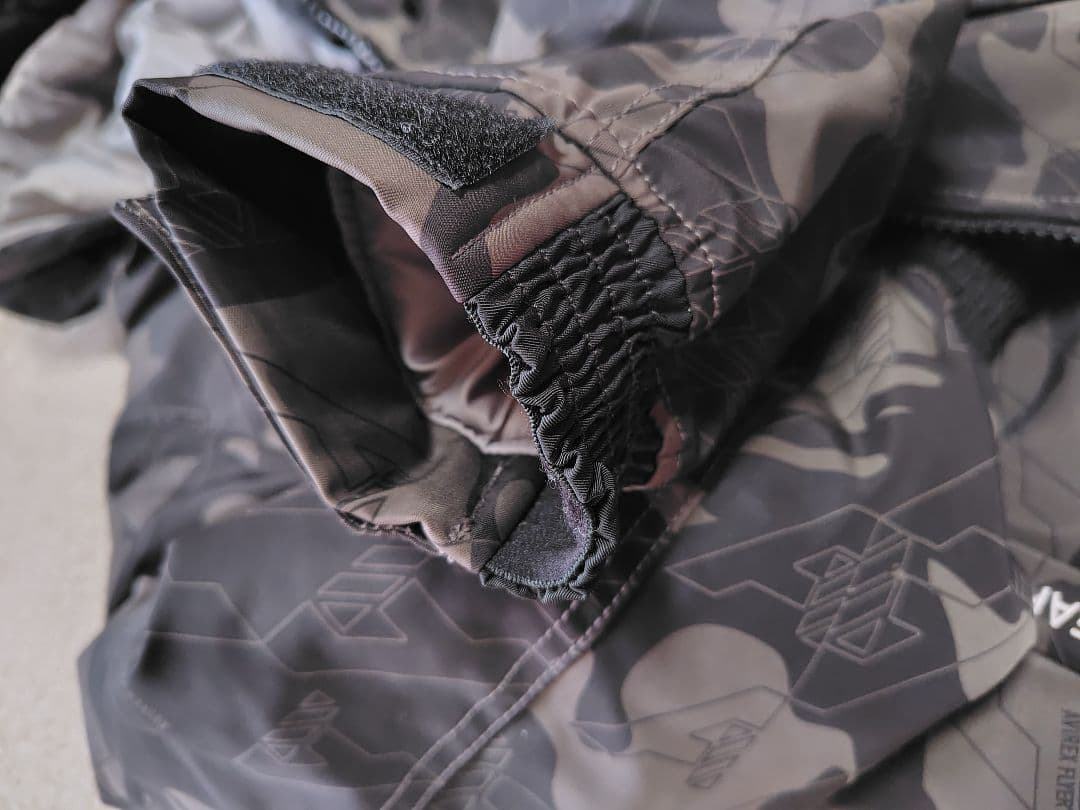 AVIREX 中綿 フライトジャケット ウェザーウォッチャー フード付き