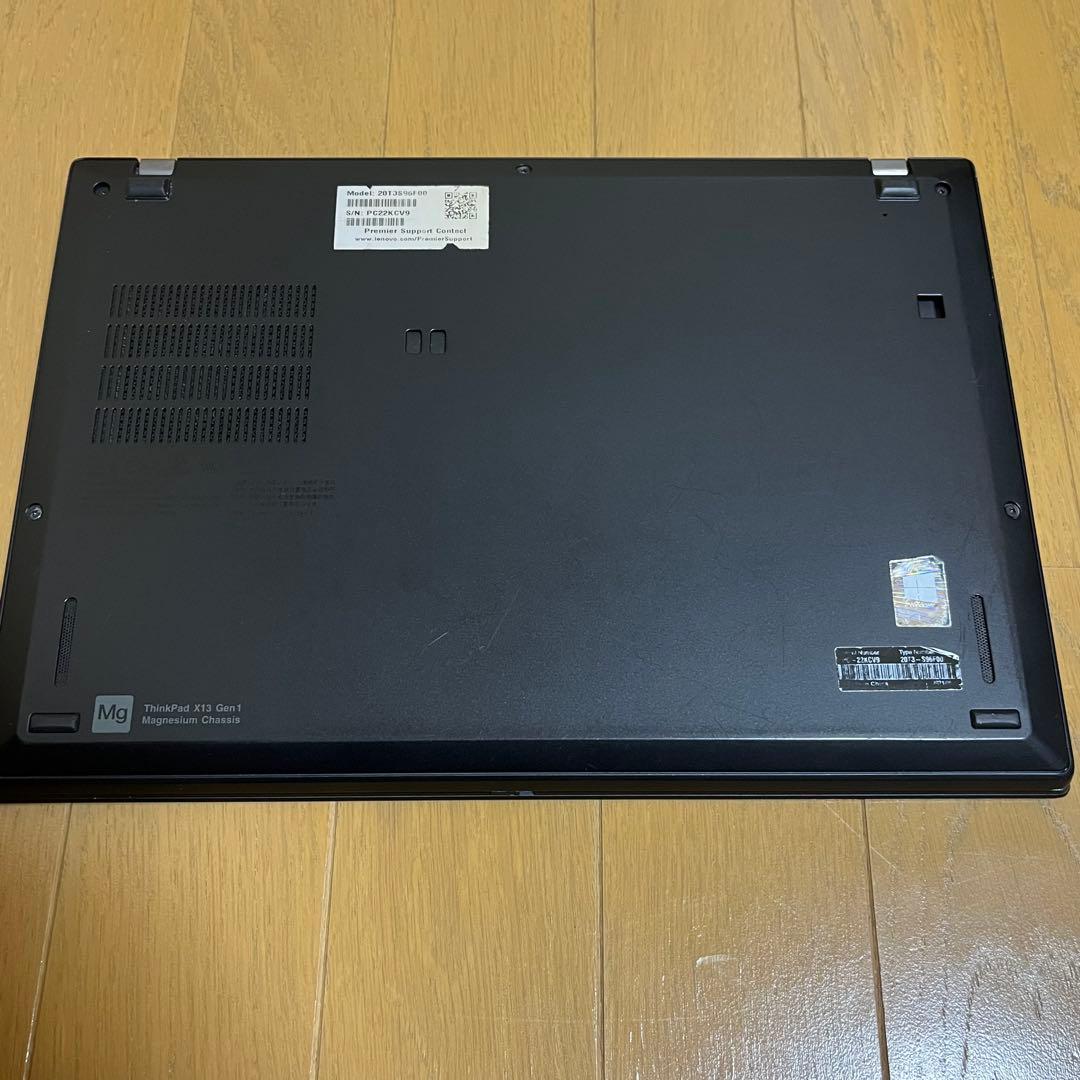 LenovoThinkPad X13 Gen1/10世代/i5/8gb/256