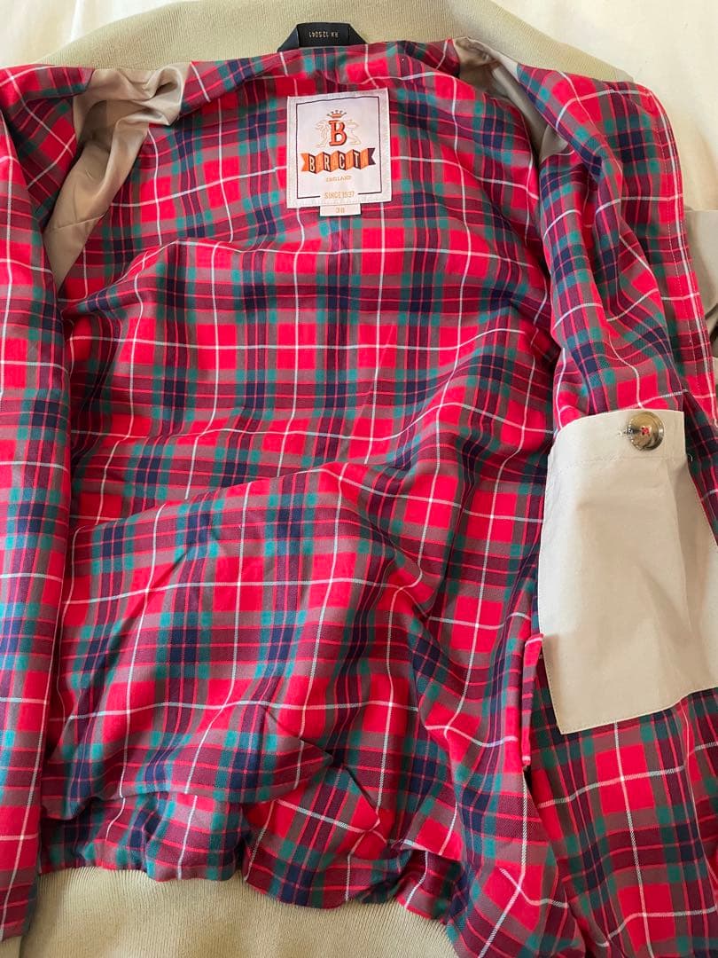 BARACUTAスウィングトップ MADE IN ENGLANDg9 サイズ38