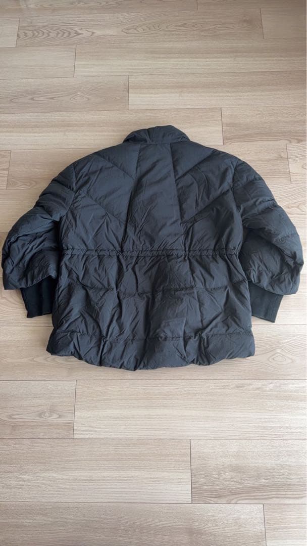 URBAN RESEARCH ブラック ダウンジャケット