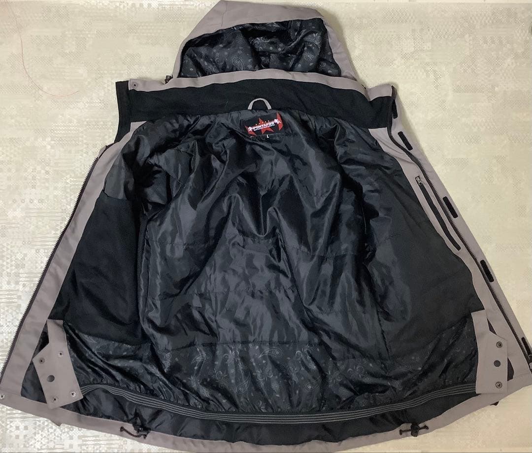 PONTAPES（ポンタペス）スノーボードウェア 上下セットL 新品・タグ付き