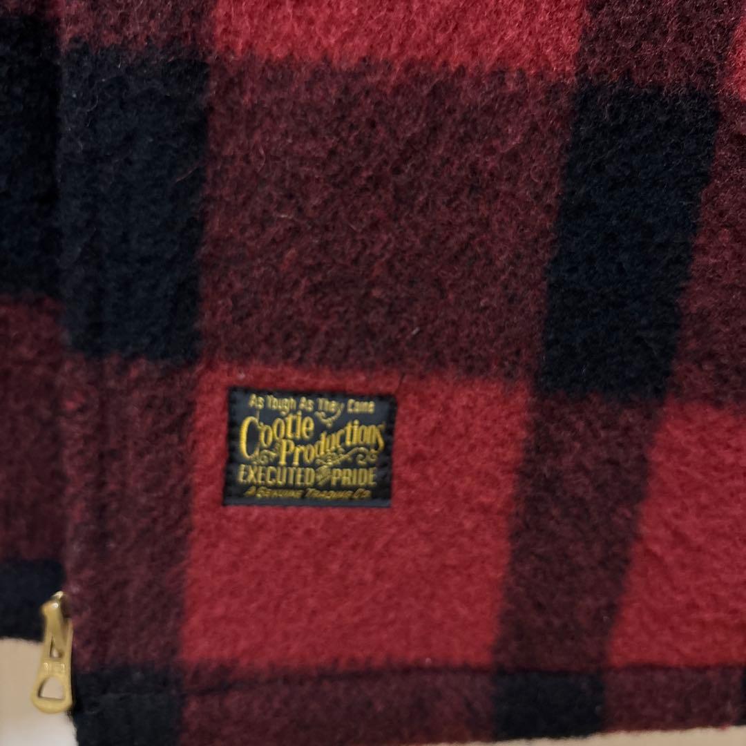 激レア、超美品、COOTIE CPO バッファロー　ウール スポーツジャケット