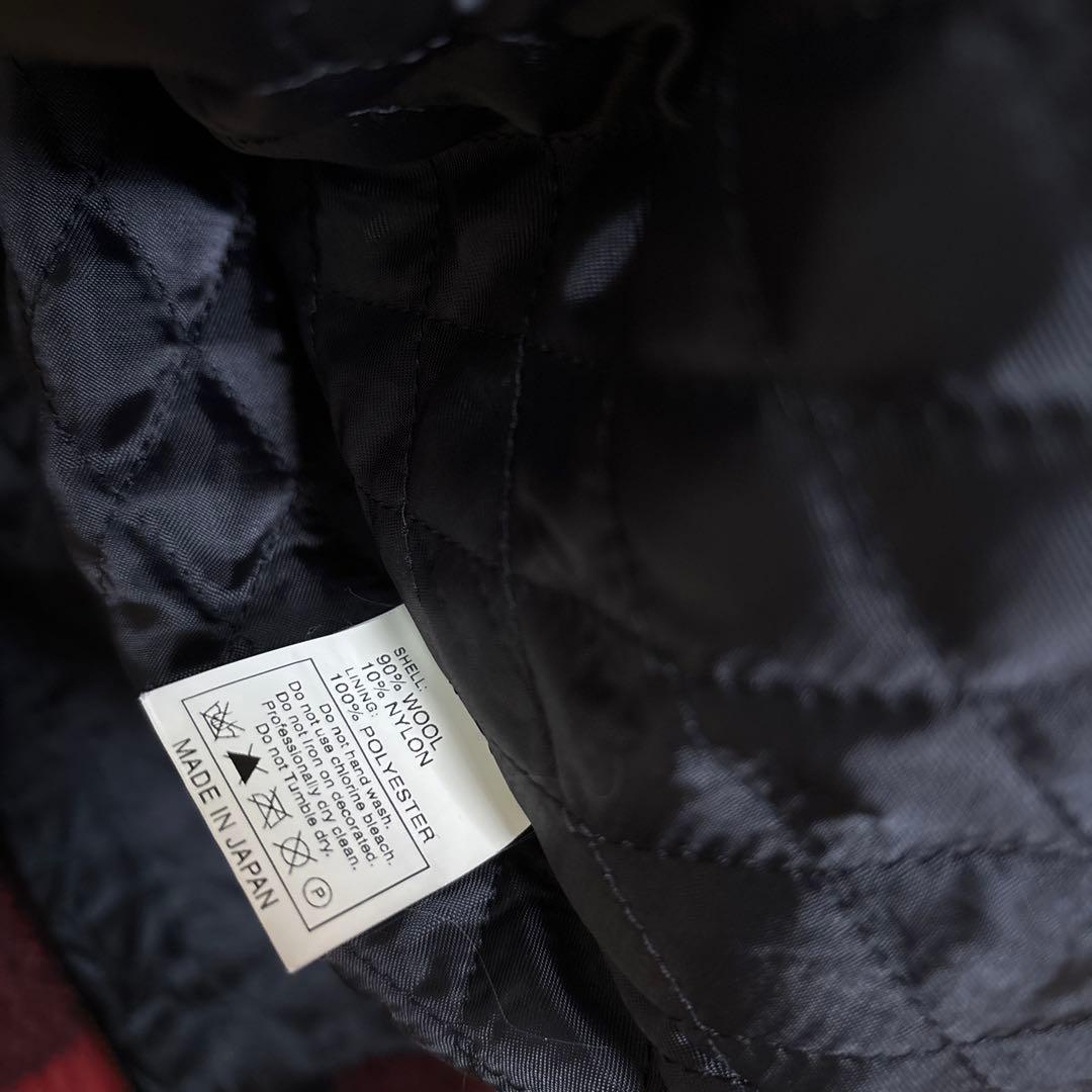 激レア、超美品、COOTIE CPO バッファロー　ウール スポーツジャケット