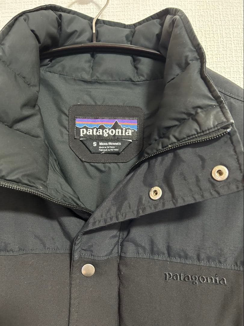 patagonia ダウンジャケット Sサイズ ブラック