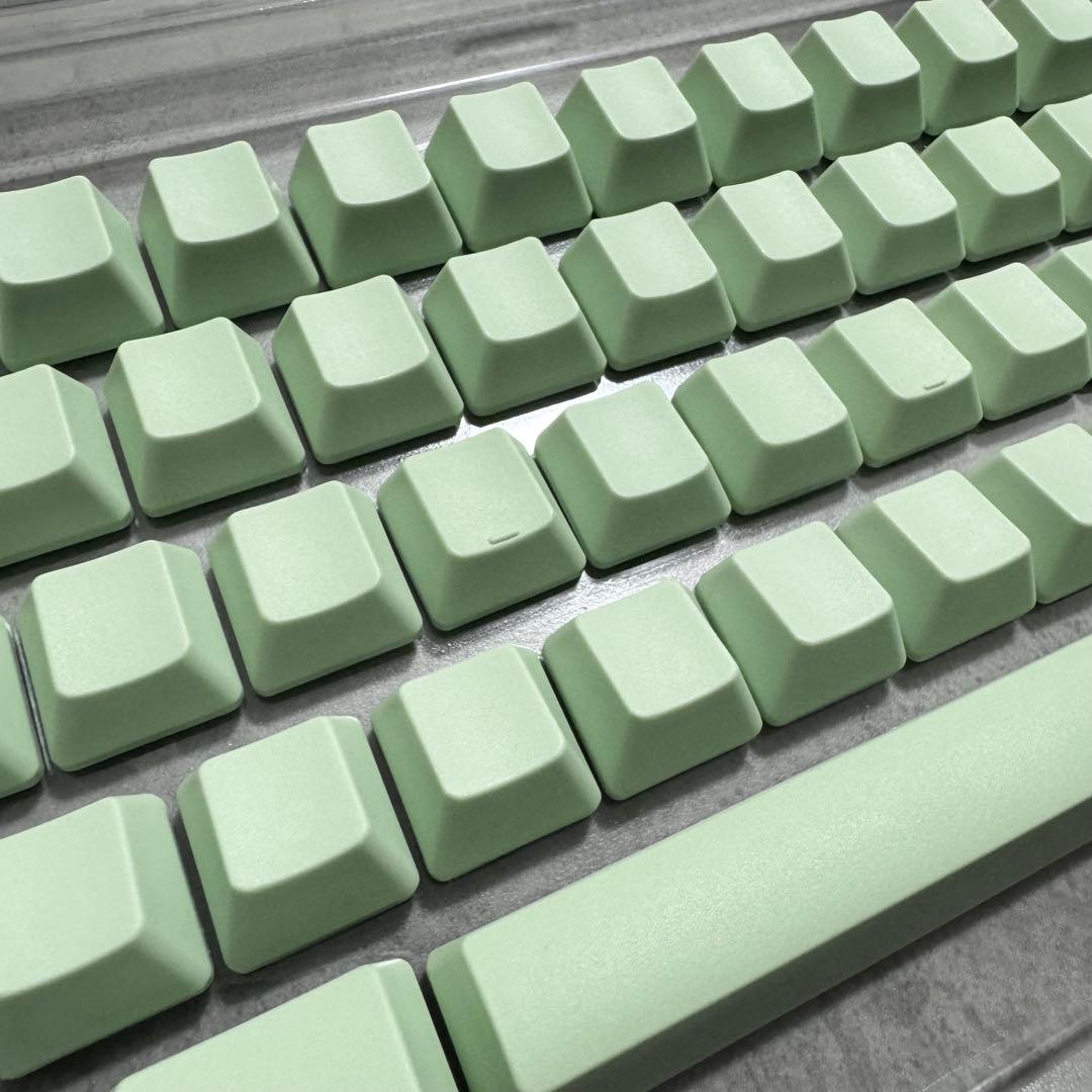 HHKB キートップセット（山葵）英語配列／無刻印 わさび キーキャップ 緑