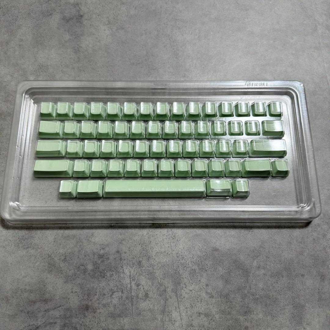 HHKB キートップセット（山葵）英語配列／無刻印 わさび キーキャップ 緑