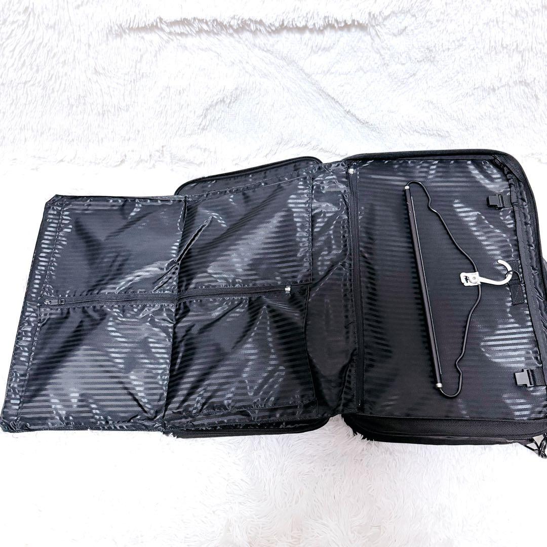 未使用級✨TUMI トゥミ　ガーメントバッグ　 ブラック　279d3 ブラック