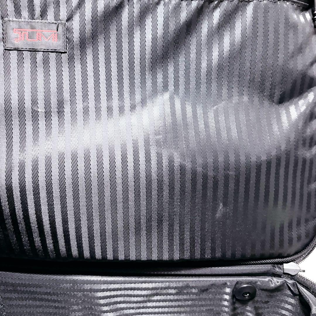 未使用級✨TUMI トゥミ　ガーメントバッグ　 ブラック　279d3 ブラック