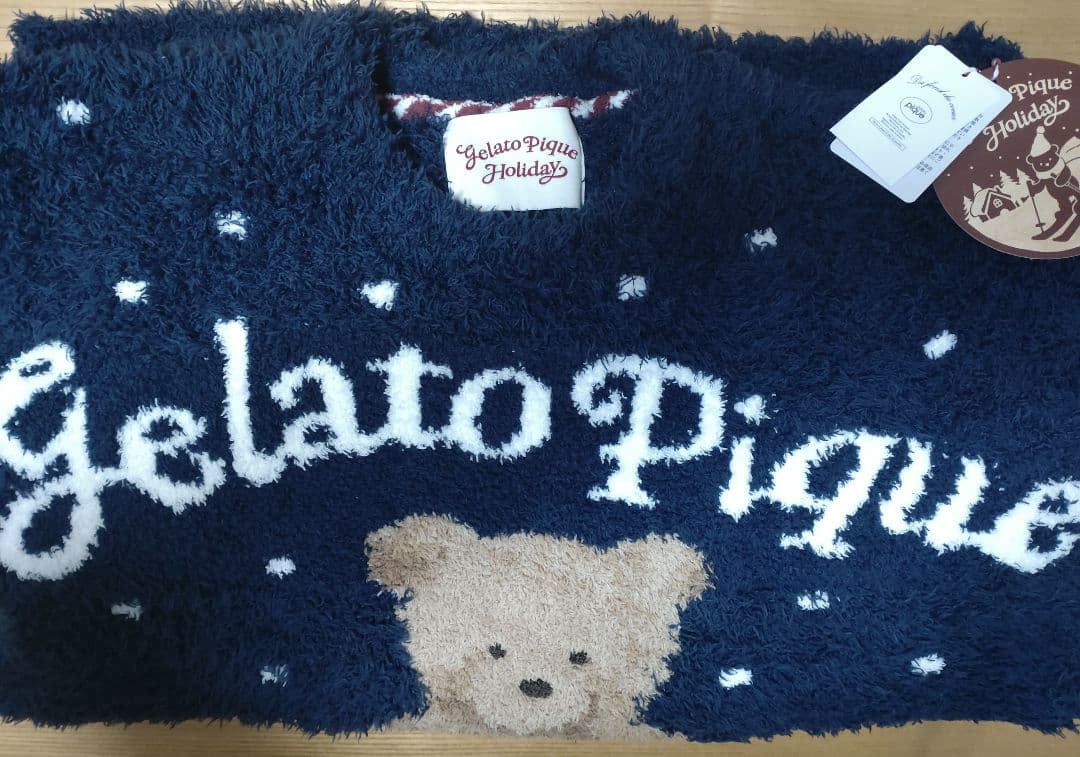 【新品未使用】ジェラートスノーベアジャガードプルオーバー＆ロングパンツ セット