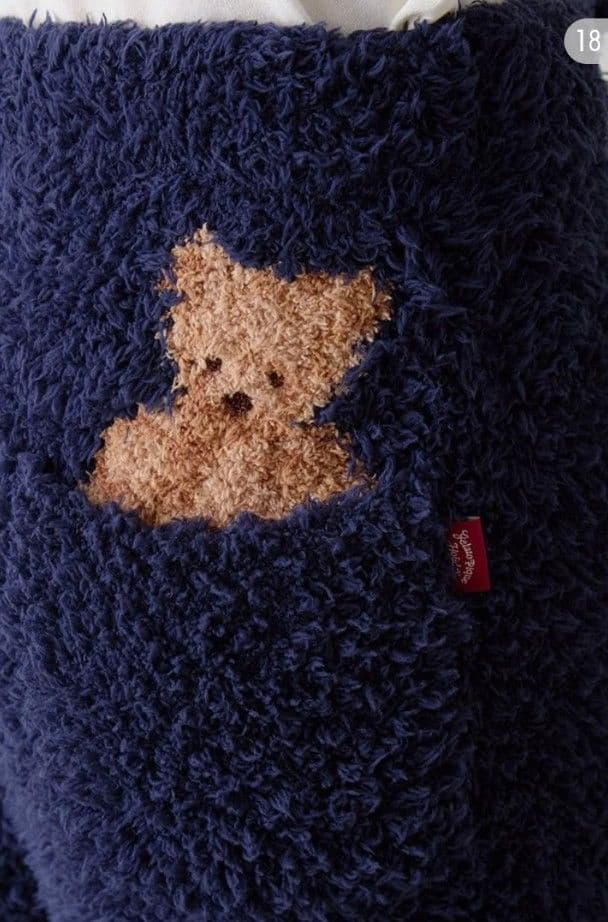 【新品未使用】ジェラートスノーベアジャガードプルオーバー＆ロングパンツ セット